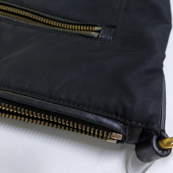 Nylon Crossbody Bag Nylon Black