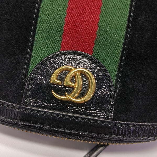 Ophidia Small Suede Black