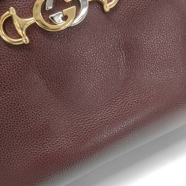 Zumi Small Calfskin Red