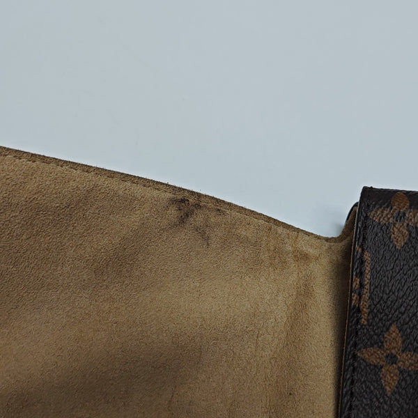 MARIGNAN Monogram Coated Canvas Brown