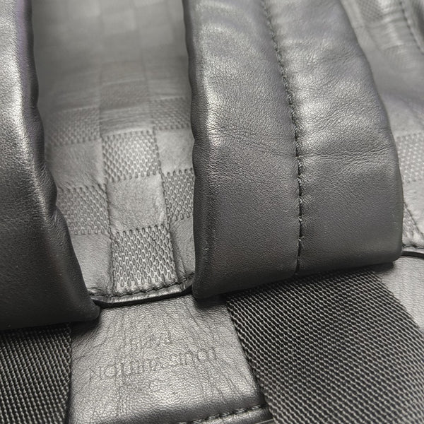 CAMPUS Damier Graphite Calfskin Black