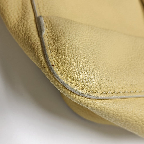 Elsie Calfskin Yellow