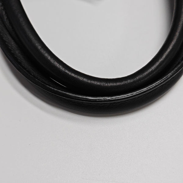 2 Jours Calfskin Black
