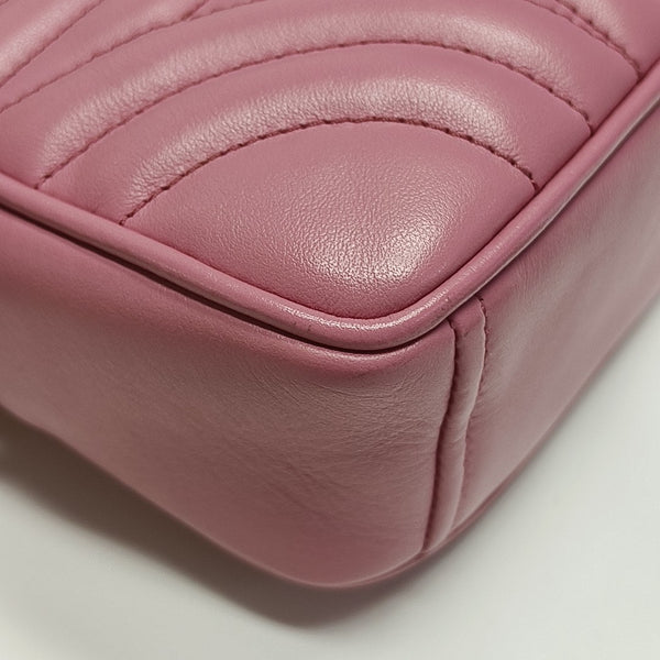 Diagramme Quilted Calfskin Pink