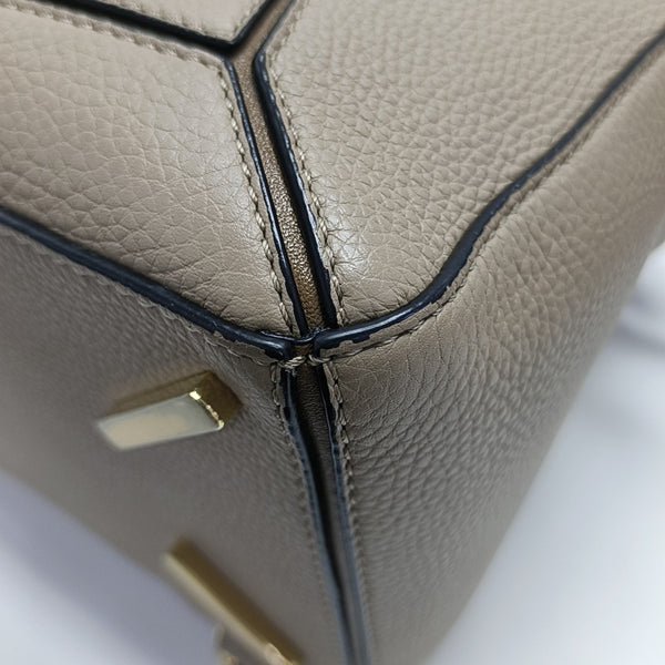 Puzzle Small Calfskin Gray