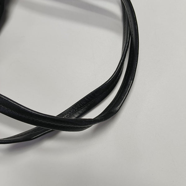 Nylon Top Handle Bag Black