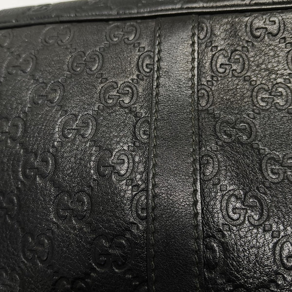 Duffle Monogram Calfskin Black