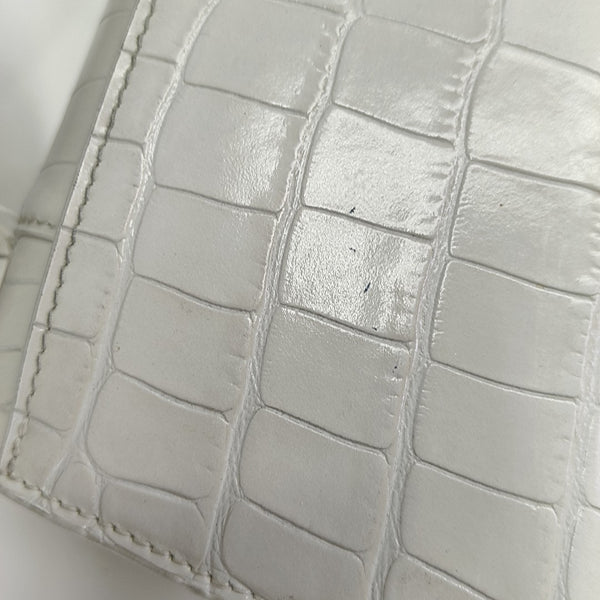 Hourglass XS Calfskin White