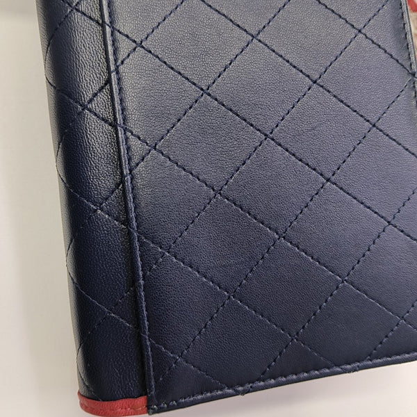 Quilted Lambskin Blue