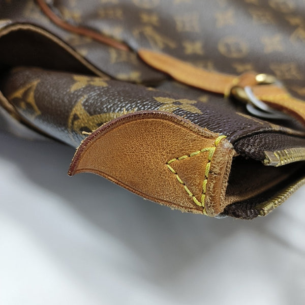 TOTALLY MM Monogram Coated Canvas Brown