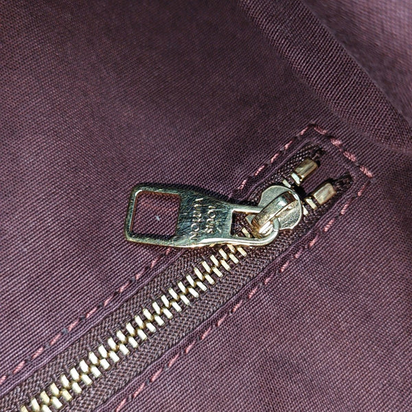 Monogram Canvas Shoulder Bag Pink