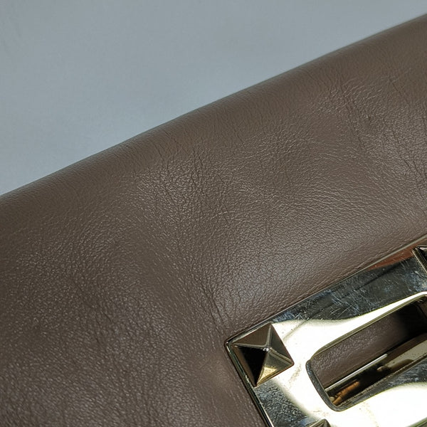 Rockstud Calfskin Pink