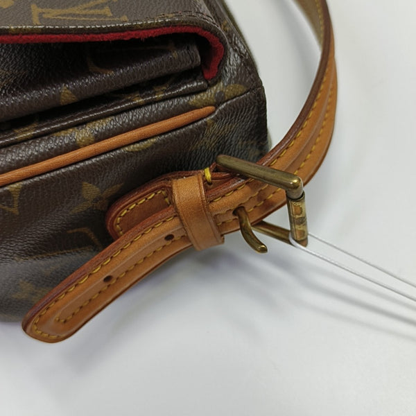 VIVA CITE Monogram Coated Canvas Brown