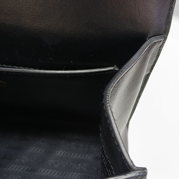 Monochrome Calfskin Black