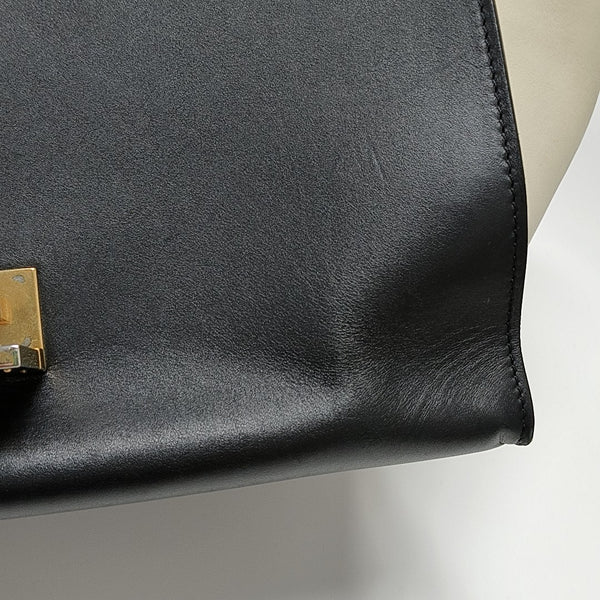 TRAPEZE Medium Calfskin Multicolor