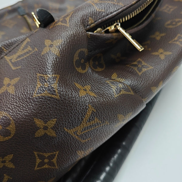PALM SPRINGS MM Monogram Coated Canvas Brown