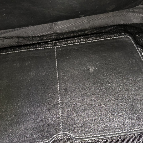 Calfskin Tote Bag Black