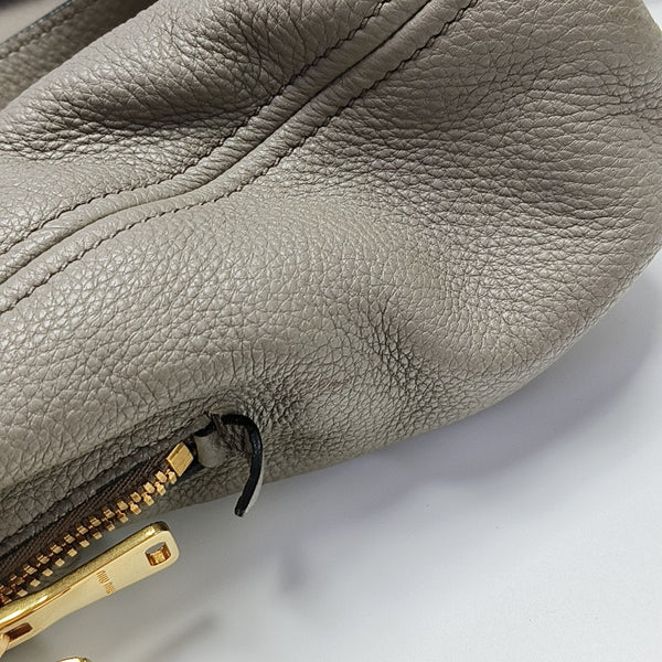 Madras Calfskin Gray