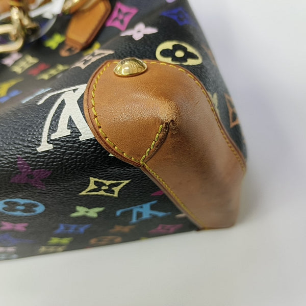 LV × TM AUDRA Monogram Coated Canvas Black