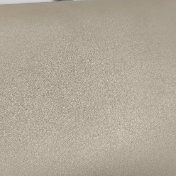 Calfskin Top Handle Bag Beige