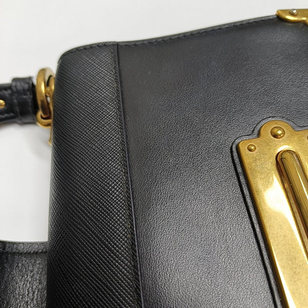 Cahier Saffiano Calfskin Black