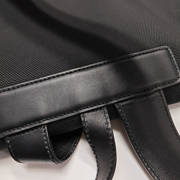 Fabric Backpack Black
