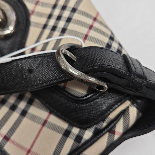 Canvas Shoulder Bag Black