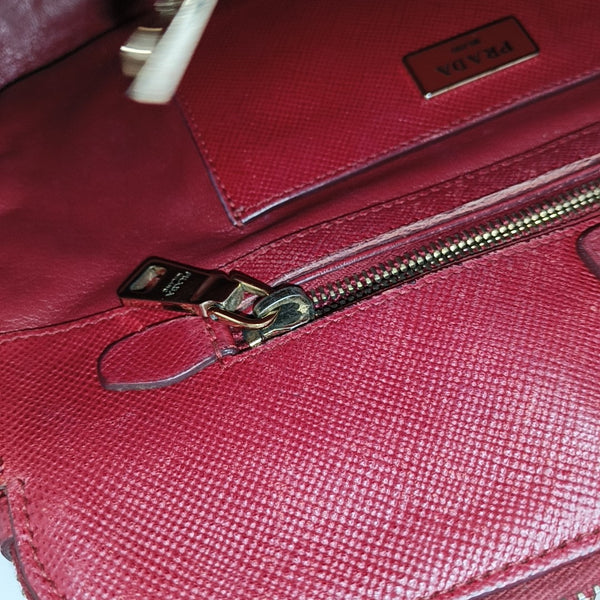 Calfskin Red
