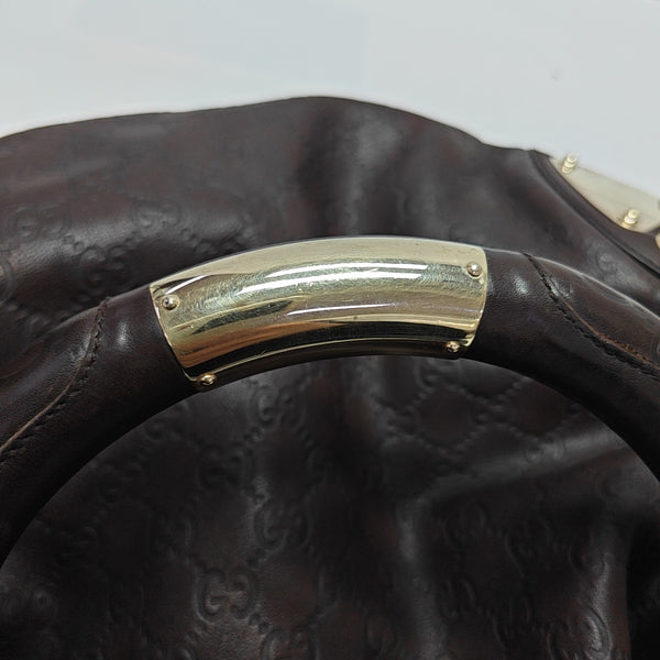 Monogram Calfskin Brown