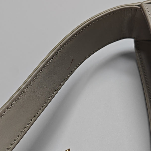 LE 5 À 7 Small Calfskin White