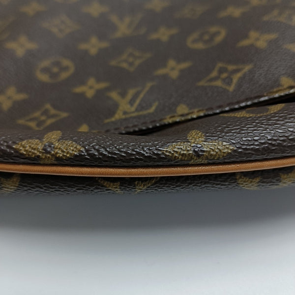 MUSETTE TANGO Monogram Coated Canvas Brown