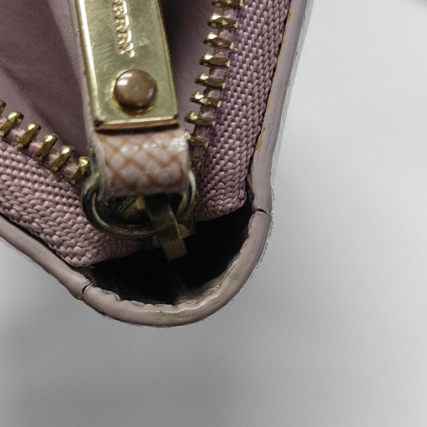 Calfskin Wallet Pink