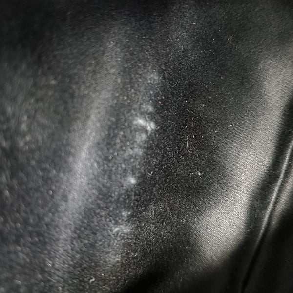 Matelassé Quilted Calfskin Black