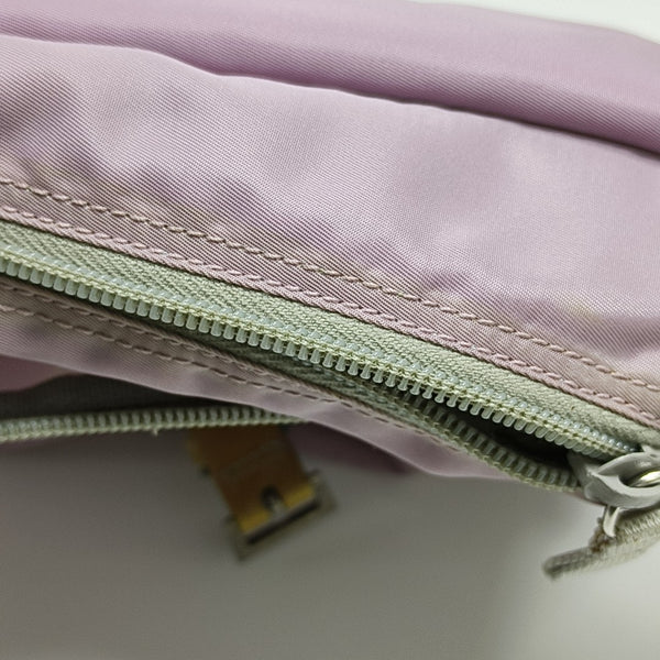 Vela Messenger Bag Nylon Purple
