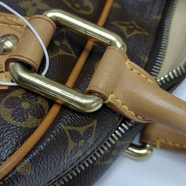 MANHATTAN GM Monogram Coated Canvas Brown
