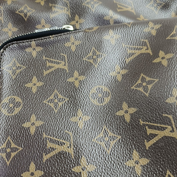 ZACK Monogram Coated Canvas Brown
