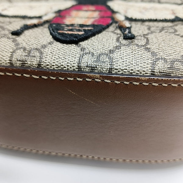 Animalier Monogram Coated Canvas Beige