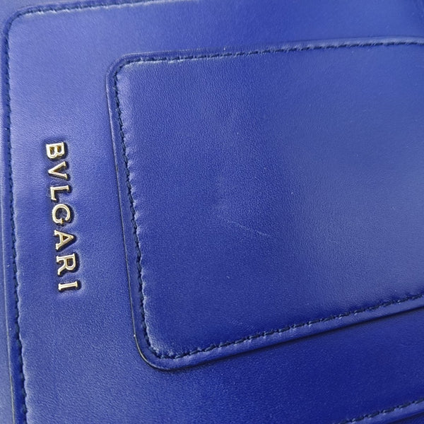 SERPENTI FOREVER Small Calfskin Blue