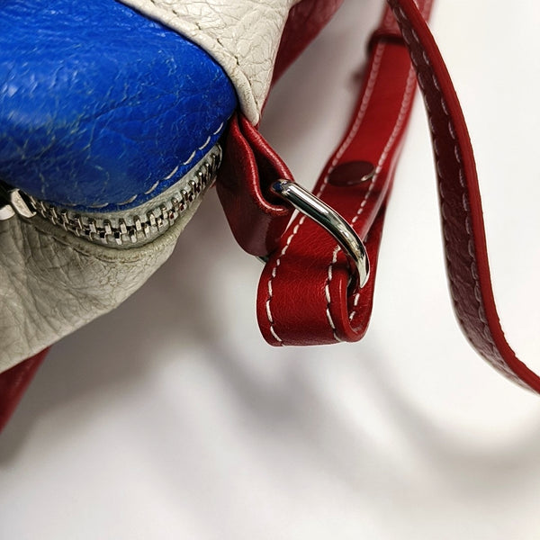 Authenticated pre-owned Bazar XS Lambskin Red - Tote Bag at Looply