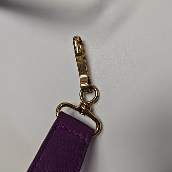 Classic City Mini Lambskin Purple