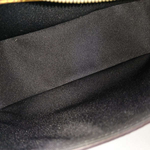 DIANE Monogram Coated Canvas Brown