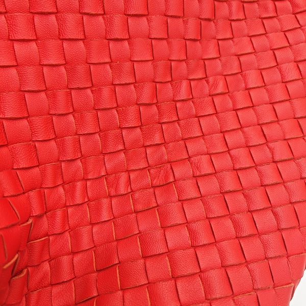 Parachute Lambskin Red