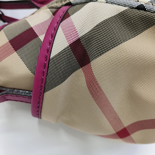Canvas Shoulder Bag Beige