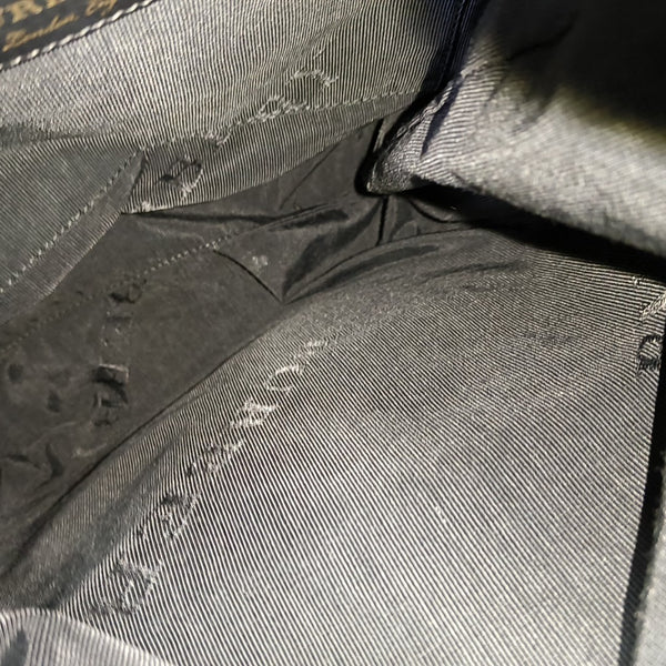 The Rucksack Medium Nylon Black