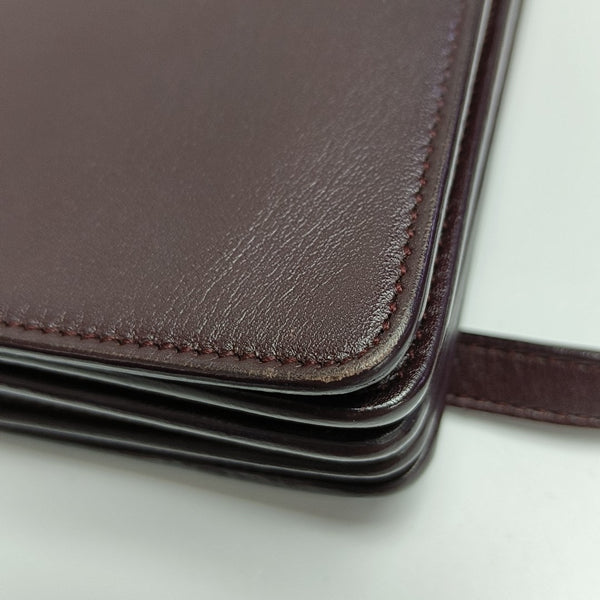MONTAIGNE Calfskin Red