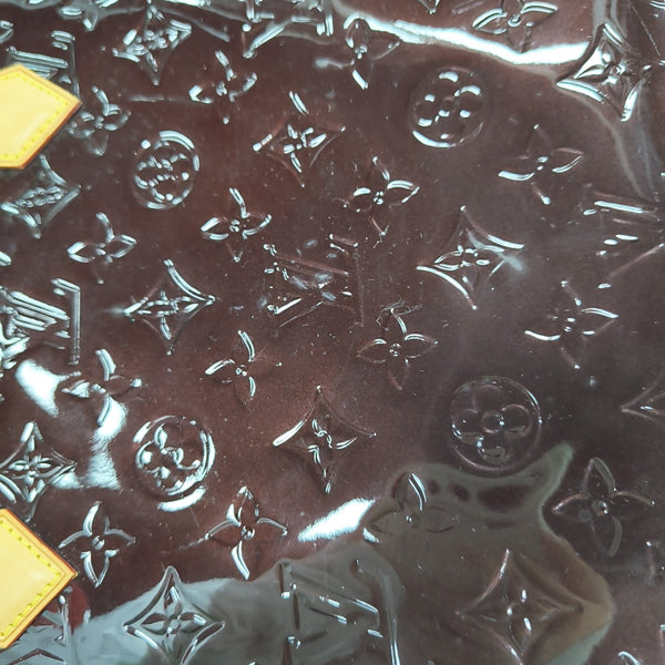 MONTEBELLO Patent Leather Brown