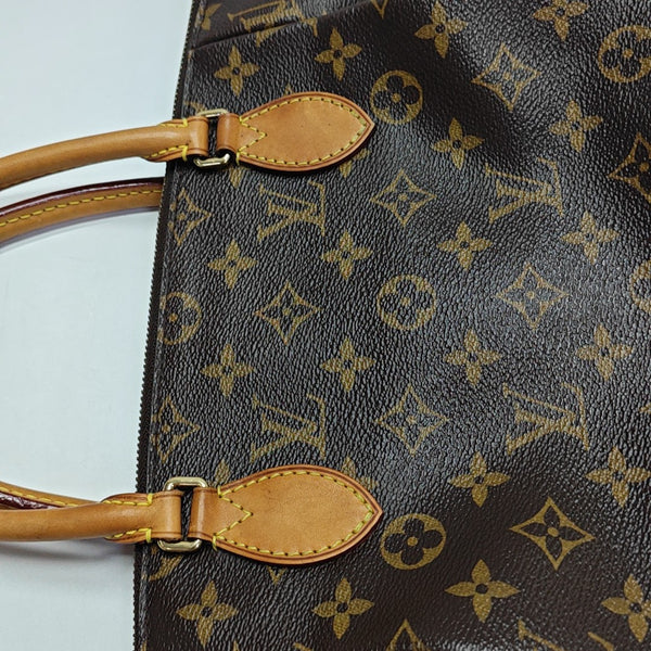 BOETIE PM Monogram Coated Canvas Brown