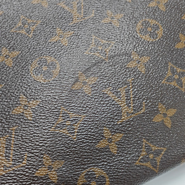 VAUGIRARD Monogram Coated Canvas Brown