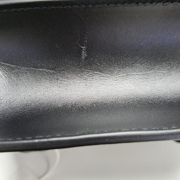 TB Mini Calfskin Black