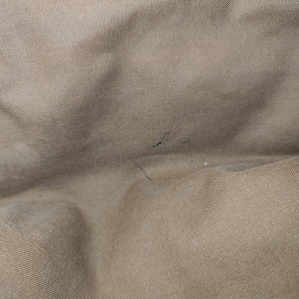TOTALLY Monogram Coated Canvas Brown
